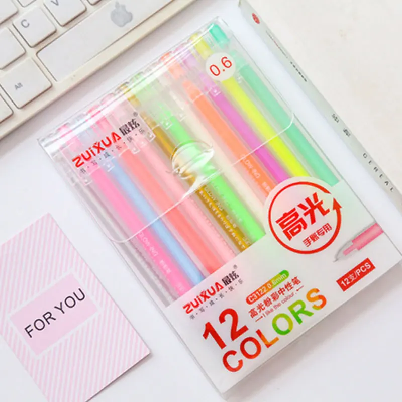 Флуоресцентная подсветка ручка художественная эскиз Живопись Художественная