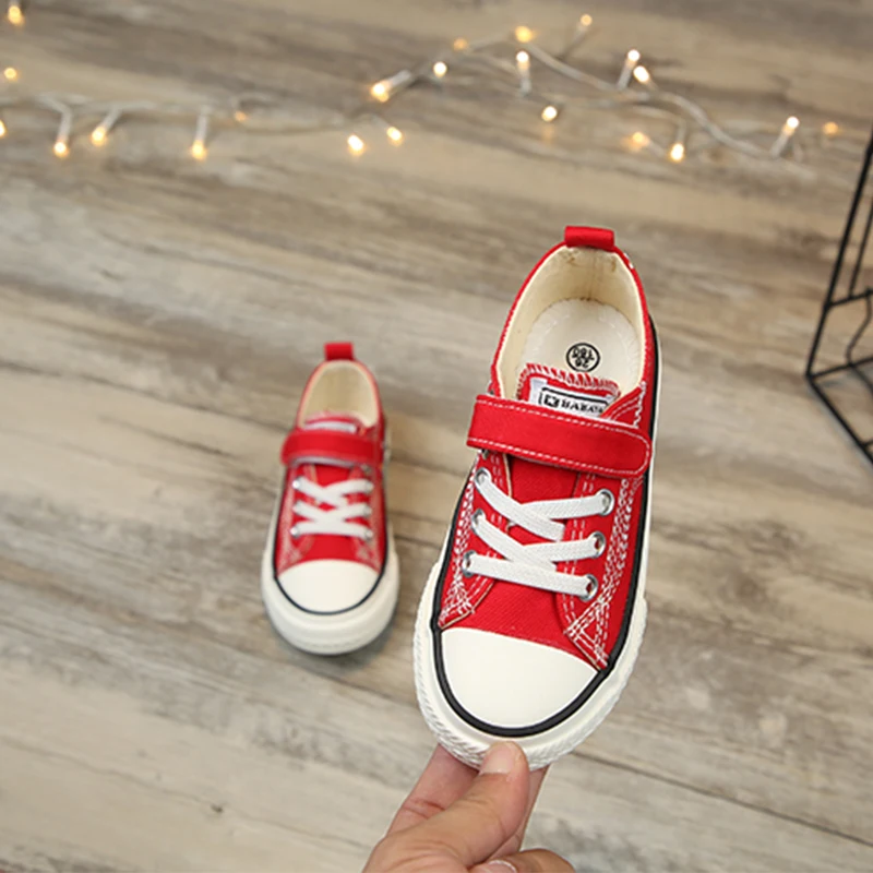 Кеды детские дышащие холщовые кроссовки плоская подошва Нескользящие