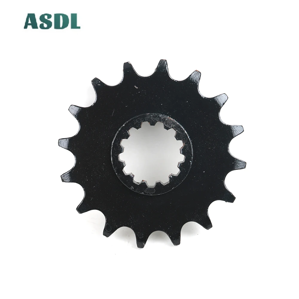 

525 16T 16 tooth 525-16T Front Sprocket Gear For Honda VF750F VF750 VF VFR Interceptor 750 VF750C V45 Magna Deluxe VFR750