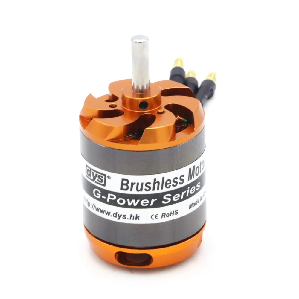 DYS D3548 3548 790KV 900KV 1100KV бесщеточный двигатель 3 5S для мини мультикоптера|Детали и