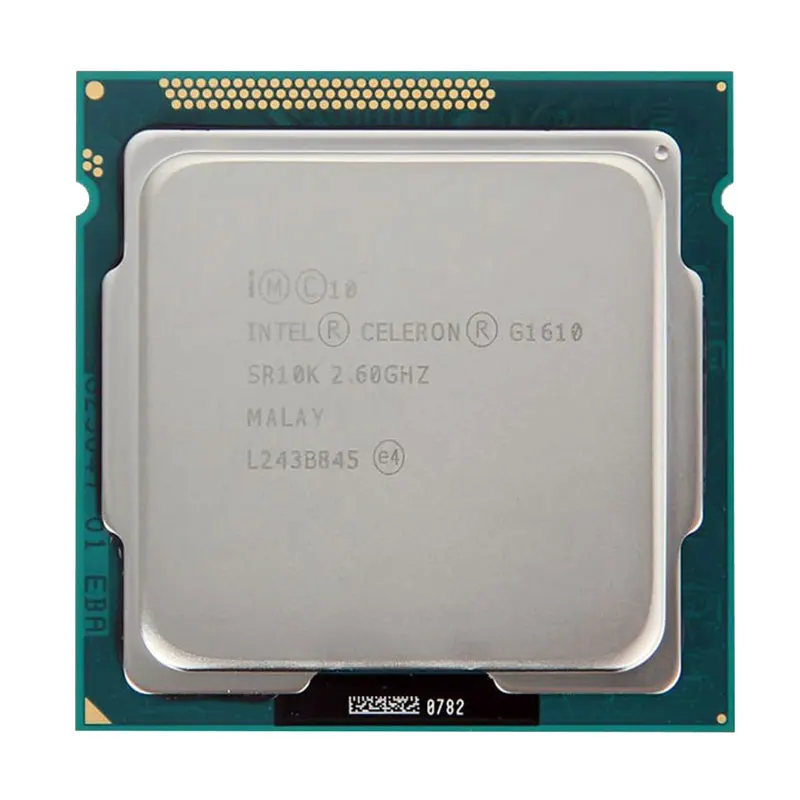 

Intel G1610 CPU 2.6G 2M 2 Core 2 Thread LGA1155 Processor