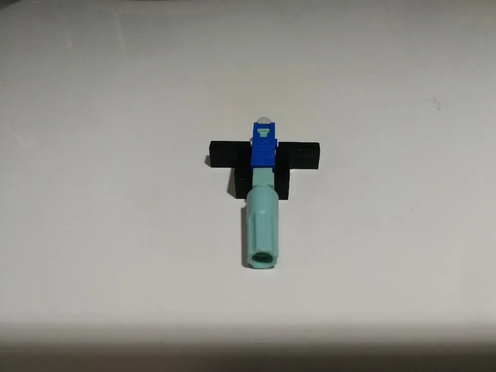 

New Model 58MM SC UPC Fast Connector Single-Mode Connector FTTH Tool Cold Connector Tool Fiber Optic Fast Connnector