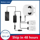 Автомобильное зарядное устройство для DJI Phantom 4 Pro, портативное быстрое зарядное устройство с пультом дистанционного управления