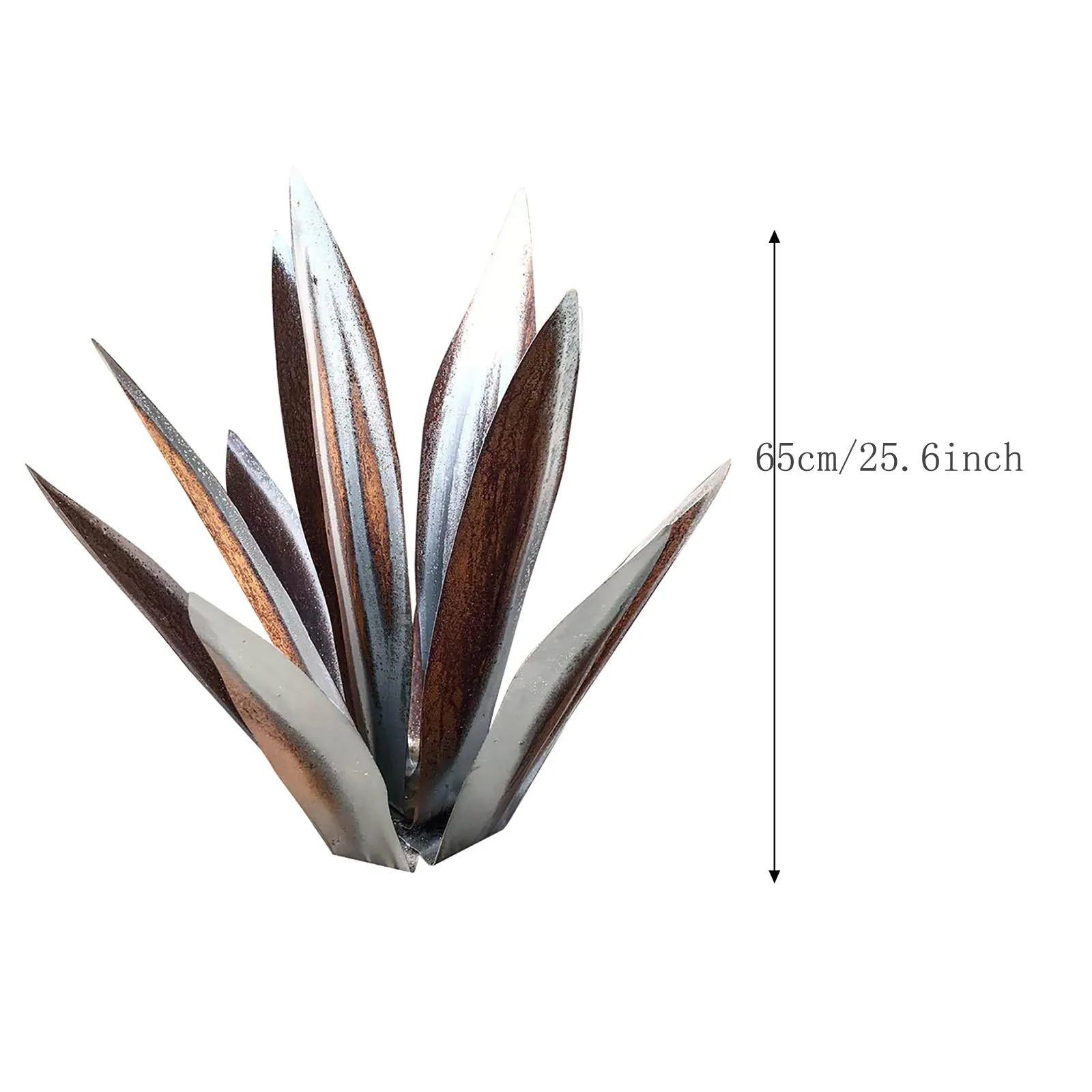 

Garden Decoration Outdoor 25 Metal Art Tequila Rustic Sculpture Garden Yard Sculpture Home Decor 9 leaves tuin decoratie