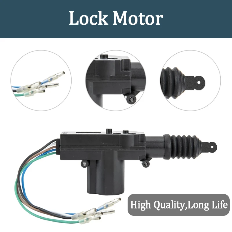Car Lock Door Remote Control Keyless Entry System Locking Kit with 4 Actuator Universal 12V | Автомобили и мотоциклы