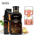 Спрей Sevich против выпадения волос, имбирный шампунь для лечения выпадения волос, натуральный Бал 30 мл, спрей для быстрого роста волос, 2 шт.компл., 200 мл