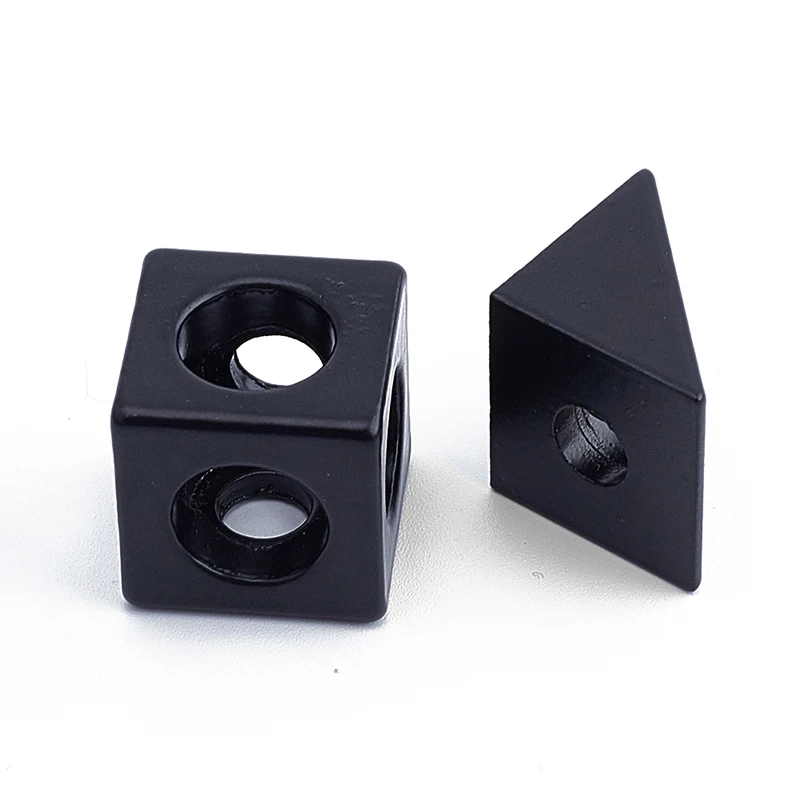 Алюминиевая осветительная магнитола угловой V образный разъем трехходовой угол