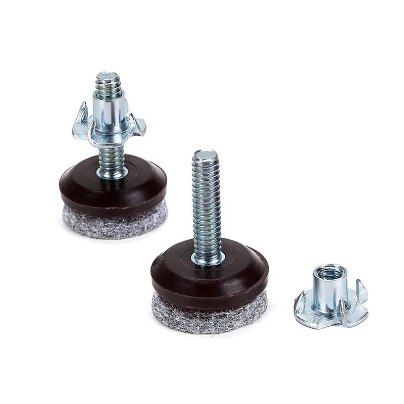 4 шт 25 мм войлочная прокладка для мебели круглый стол выравнивание ноги