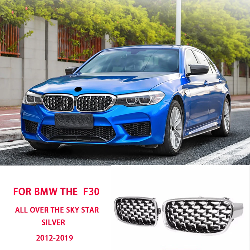 BMW 3 series F30 цветной гриль 2020 G20 Sport Впускной 212 яркий черный гоночные грили