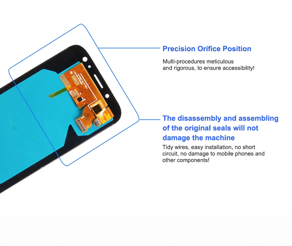 Тест 5," супер AMOLED дисплей для SAMSUNG Galaxy J7 Pro J730 J730F ЖК дигитайзер сборка запасные части