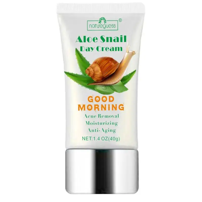 

New Aloe Snail Rose Face Cream Firming Lifting Anti-Aging Remove Wrinkle Whitening Brightening Moisturizing Skin Care
