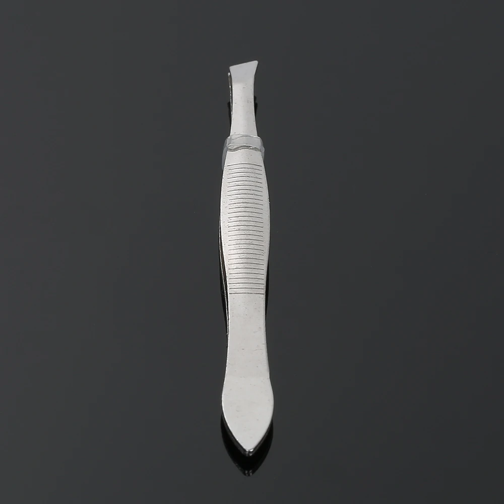 2019 новейший женский практичный макияж красивый пинцет для бровей из нержавеющей