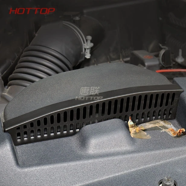 

ABS Air inlet Protection cover for Toyota Highlander 2015 2016 2017 2018 car styling
