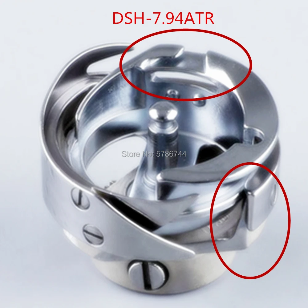 Тримминговые крючки HSH 7.94ATR 7.94BTR DSH 110 38650 для швейной машины с застрочкой juki brother