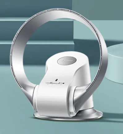 Вентилятор без лопастей 2019 бесшумный с функцией дистанционного тайминга 12