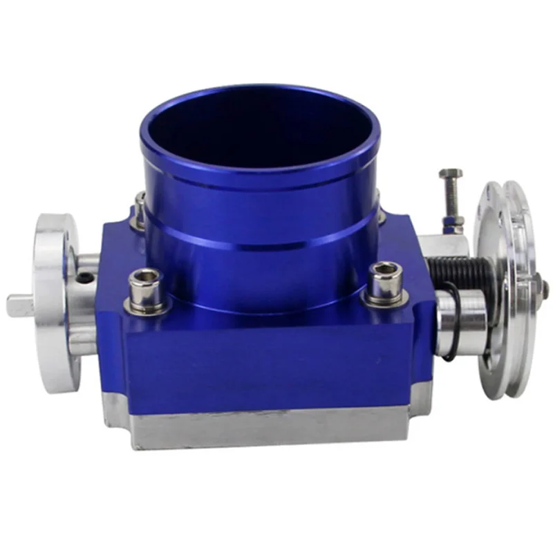 New Throttle Body 70mm Performance Intake Manifold Billet Aluminum High Flow | Автомобили и мотоциклы