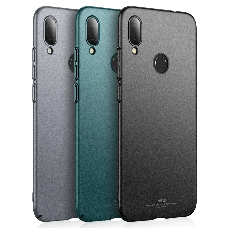 Msvii Case For Xiaomi Redmi Note 7 K20 Pro Full Protection Slim Matte Cover For Xiaomi MI 9T Capinhas Ultra Thin Coque Fundas
