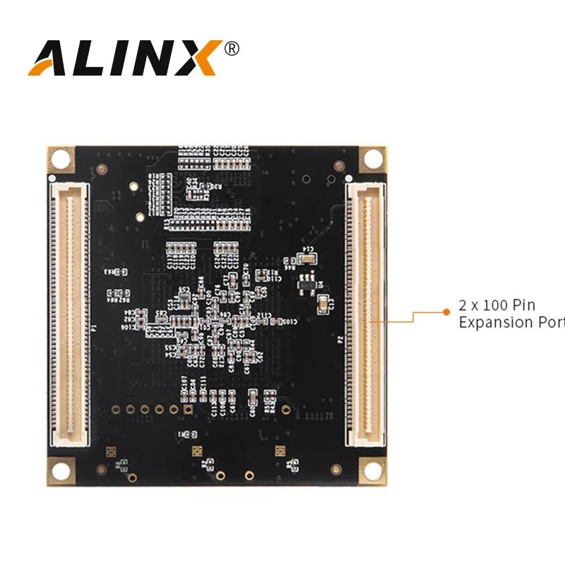 ALINX SoM AC6150 AC6045: Xilinx Spartan-6 XC6SLX150 LX45 система промышленного класса на модуле |