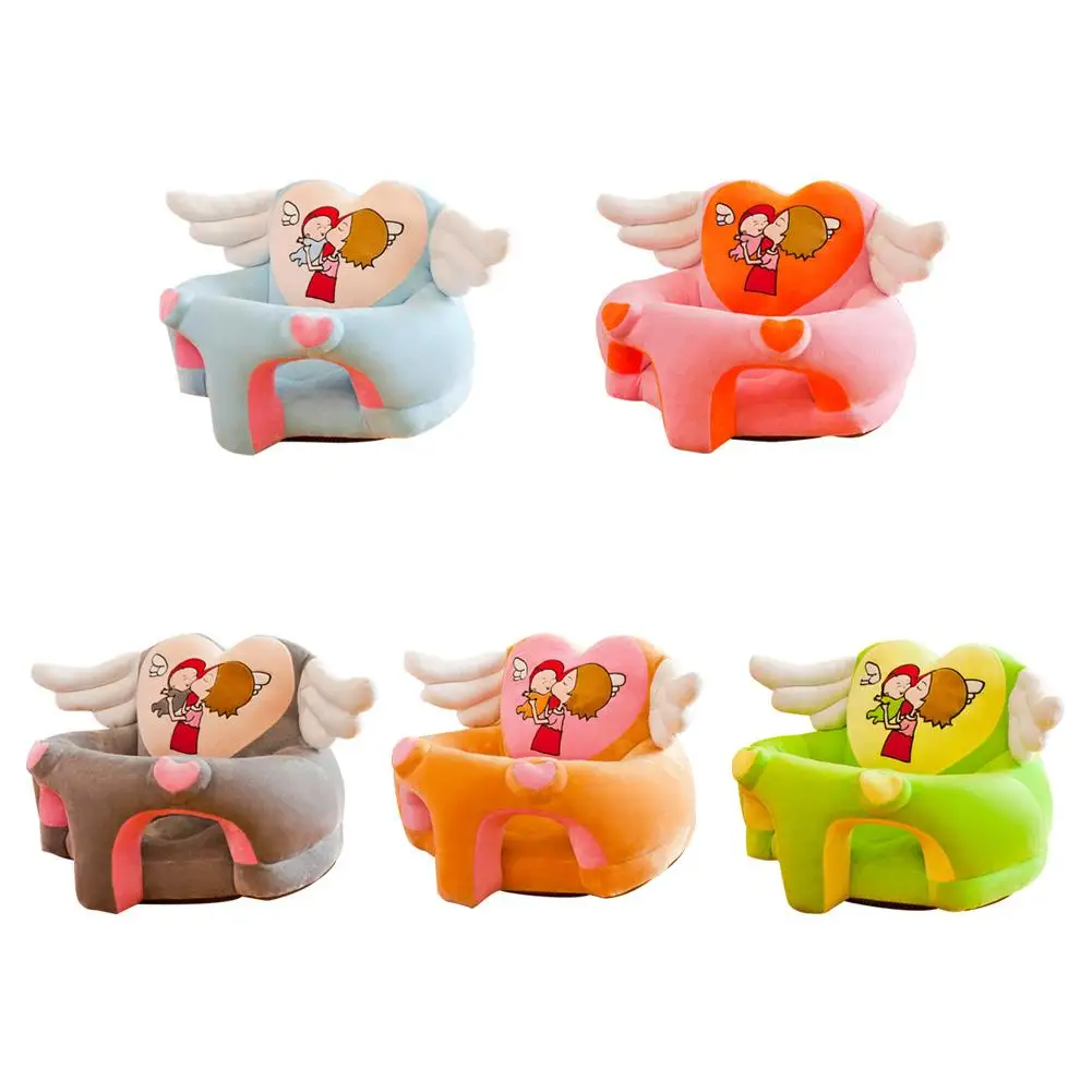 

Children Sofa Cover Feeding Chair Skin Soft Seat Case Home Decor No Cotton Liner Home Furnishing Baby Essential Supplies
