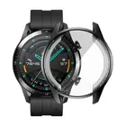 Мягкий чехол для Huawei Watch GT 2 46 мм ТПУ полноэкранный защитный чехол для умных часов 6 цветов