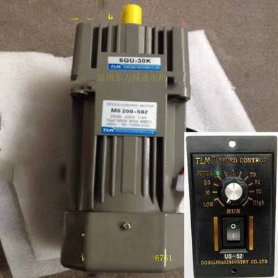 M6200 502 200 Вт В переменного тока редукторный двигатель с высоким крутящим моментом