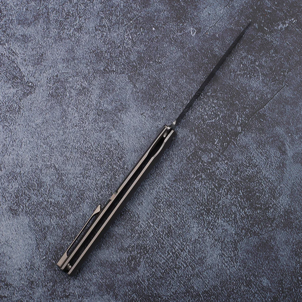 Складная ручка lPen M390 из титанового сплава TC4 для самообороны высокопрочная нож