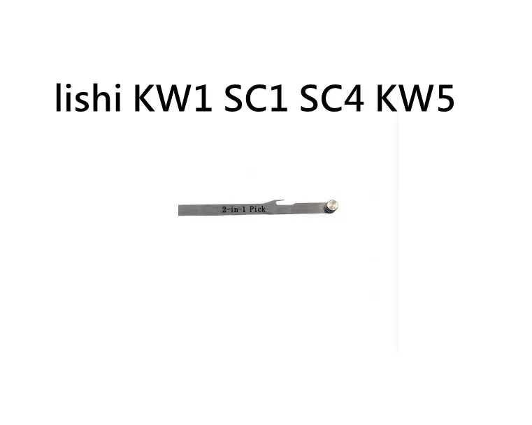 

Original Lishi KW1 kw5 SC1 SC4 Replacement Tip