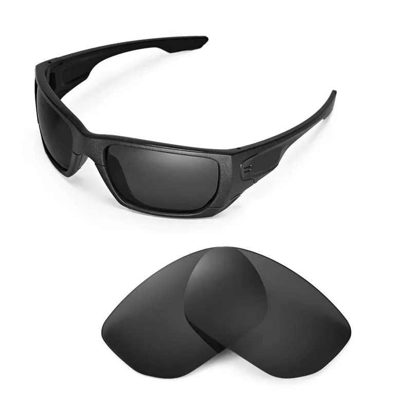 Walleva Поляризованные Сменные линзы для солнцезащитных очков Oakley Style