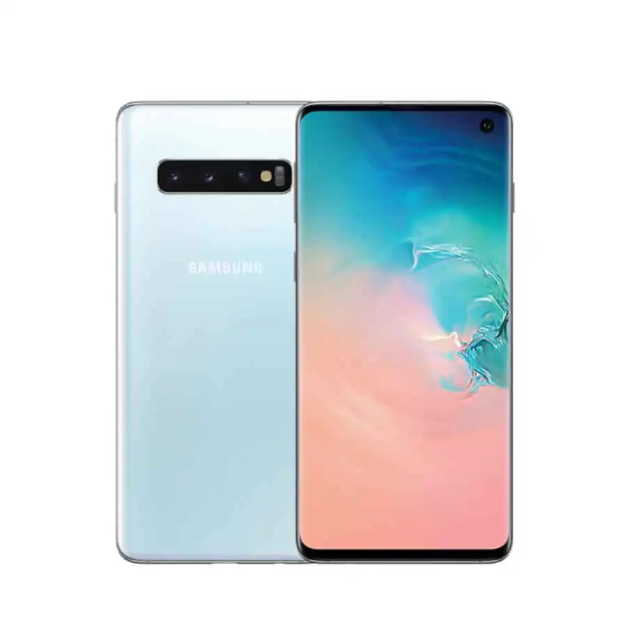 samsung Galaxy S10 G9730 мобильный телефон с двумя sim-картами 8 Гб 128 ГБ Snapdragon 855 6," 3 тыловая камера 3400 мАч NFC телефон