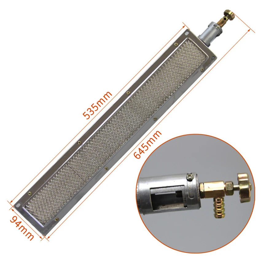 

Инфракрасная керамическая горелка для барбекю