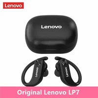lenovo lp7 bluetooth headset tws wireless headset handsfree headsethifi music game headset sports waterproof and noise reduction