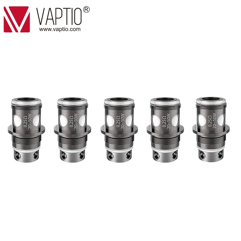 5 предметов в лоте 10 шт. Vape Сменные спирали для Vaptio C2 влево/вправо комплект/P1