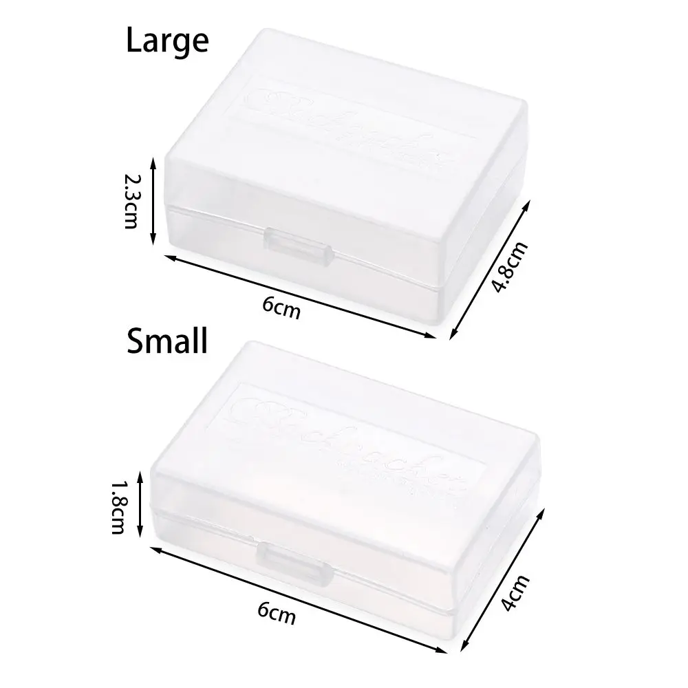 1PC New Battery Camera Organizer Holder Case Protective Box Storage Cover Boxes For Sony NPBX1 NPBY1 |