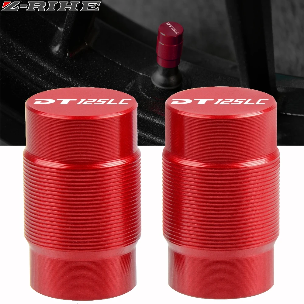 

Motorcycle CNC Aluminum Accessorie Wheel Tire Valve Stem Caps CNC Airtight Covers For Yamaha DT125LC MK2/MK3 1985-1989 1986 1987