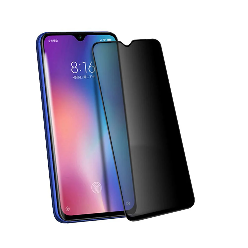 Закаленное стекло 9H для samsung Galaxy J2 core J4 J6 PLUS J8 M10 M20 2019 анти-шпионская Защитная