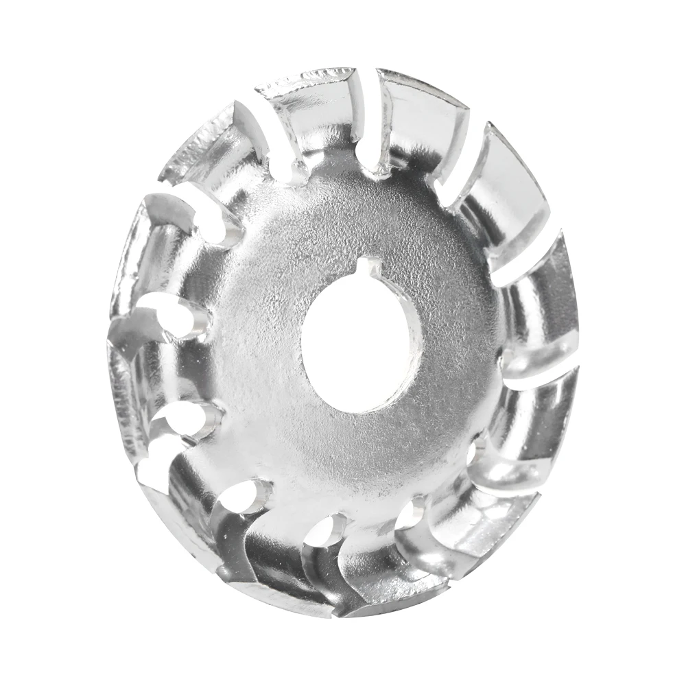 Диск для резьбы по дереву 12 зубьев 16 мм Многофункциональный диск высокой