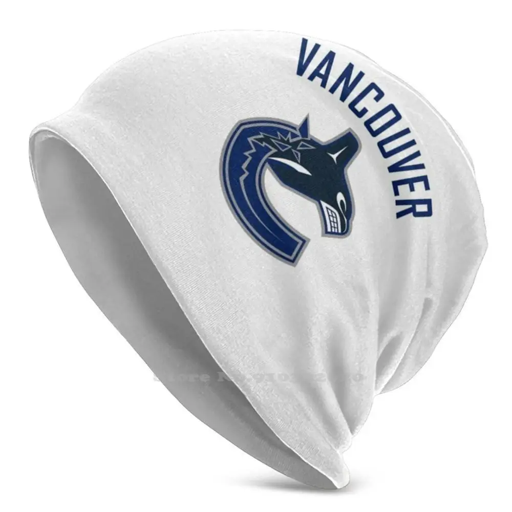 

Canucks Vancouver Stretch Beanie 3D Diy Print Cap Vancouver Team Usa Us Canada Sport Ice Hockey Logo