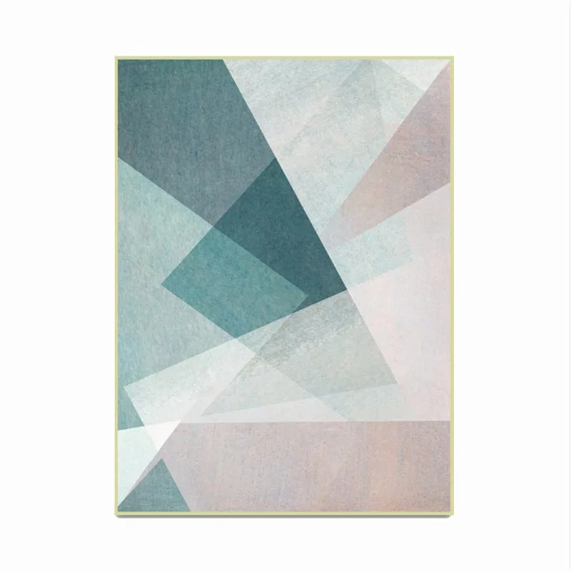 Коврики с геометрическим узором в скандинавском стиле большие размеры|Ковер| |