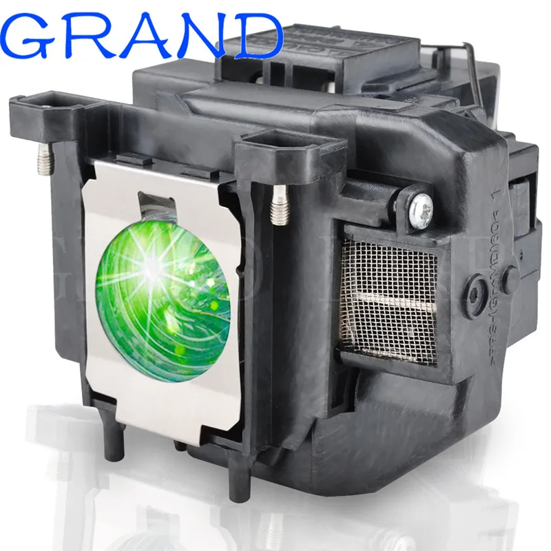 H433B EB S02 S11 S12 W12 W16 X12 X14 X14G EH TW550 EX3210 лампой ELP67 V13H010L67 для EPSON|Лампы проекторов| |