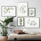 Художественная настенная Картина на холсте с акварелью, с изображением фермы, гольф-клуба, поля для гольфа, плакаты и принты для украшения гостиной