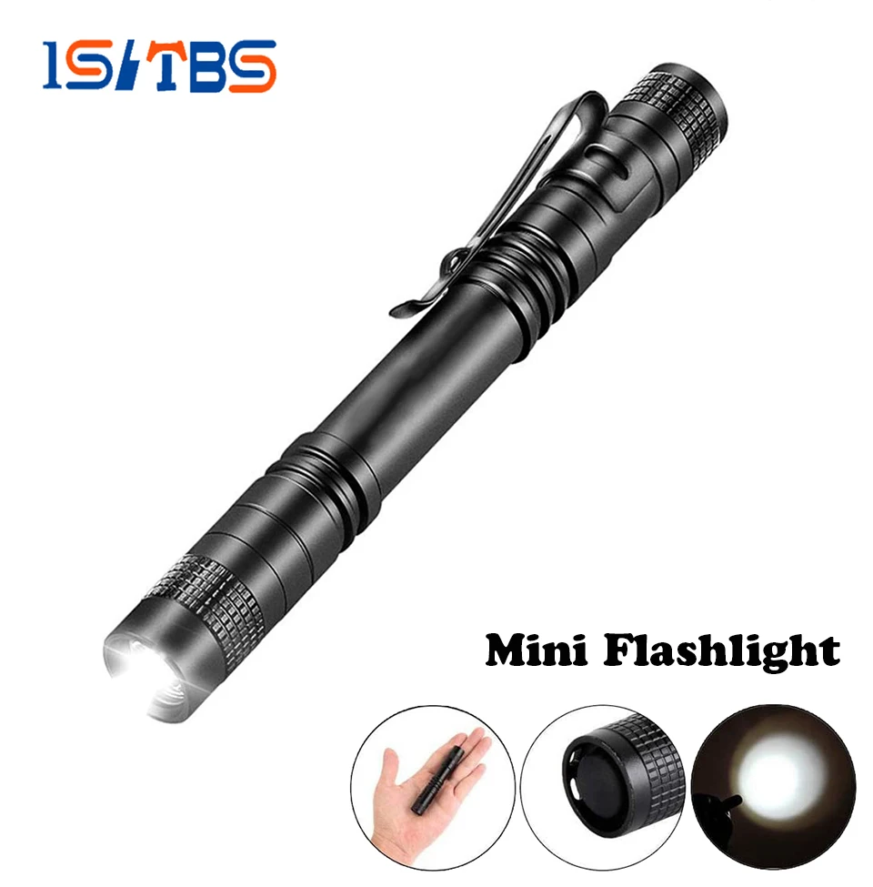 Светодиодный мини фонарик портативный фонарь с чипом XPE из алюминиевого сплава
