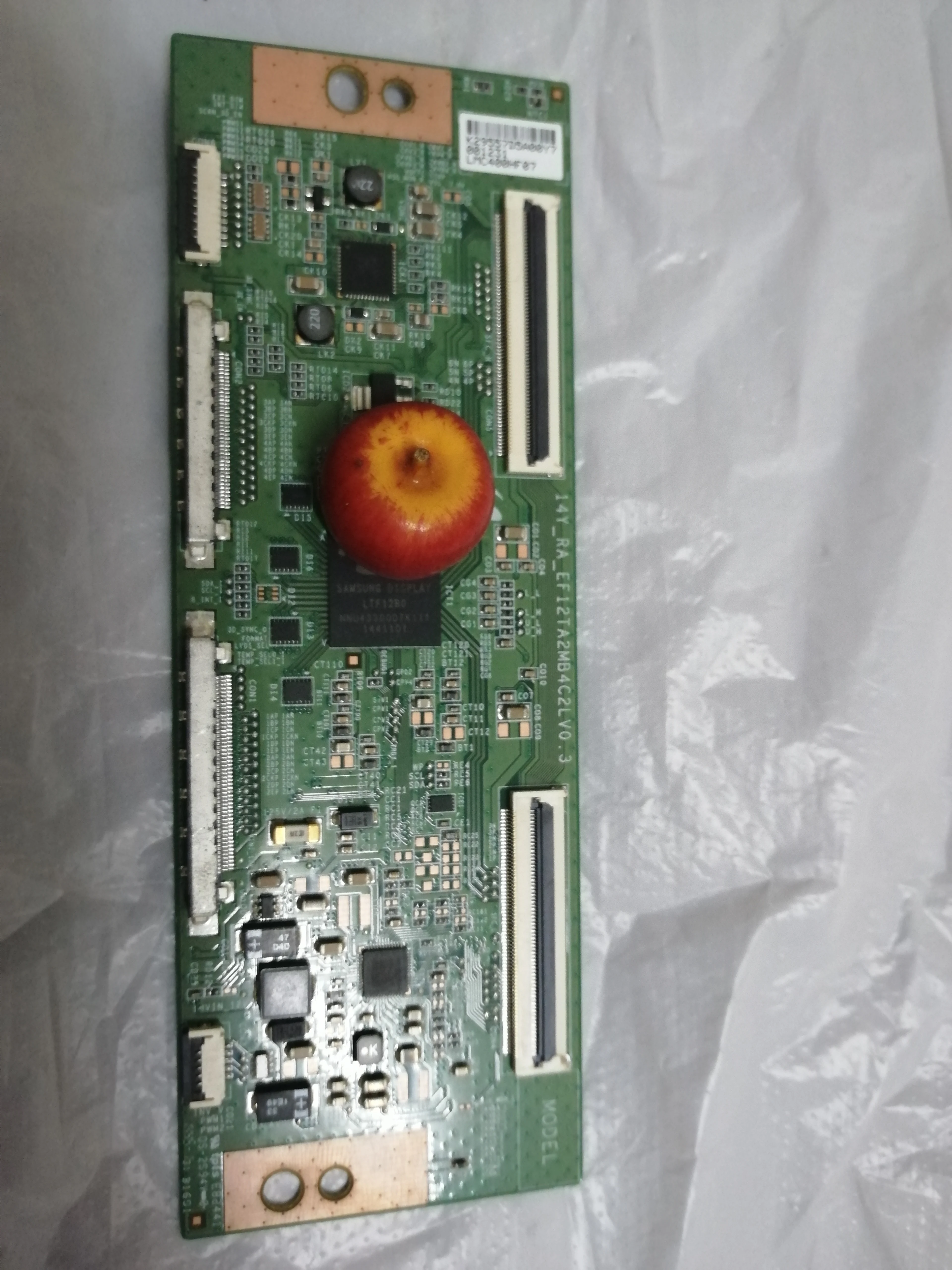 14Y_RA_EF12TA2MB4C2LV0.3 Плата логики для IPhone X/iphone соединиться с T CON подключения доска|printer