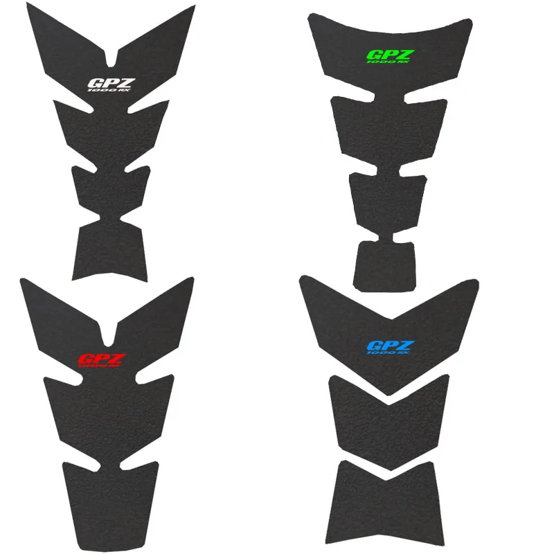 

3D Motorcycle Tank Pad Protector Stickers Case for Kawasaki GPZ 1000RX GPZ1000RX Tank