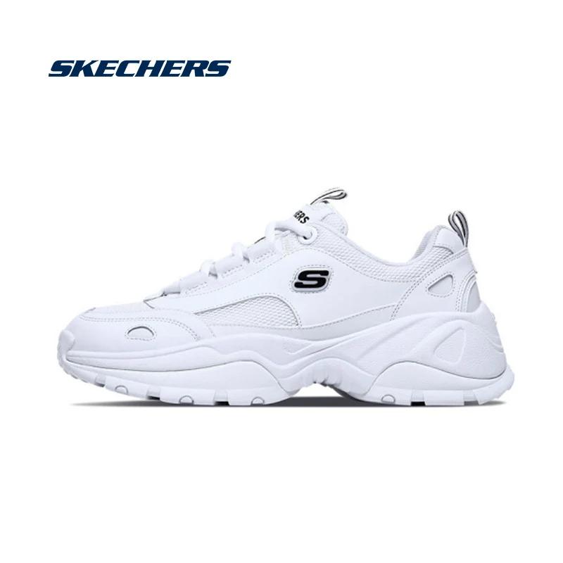 Обувь Skechers; женская повседневная обувь D'lites; кроссовки на платформе; обувь на танкетке; Женская оригинальная обувь; Zapatos De Mujer; 88888327-PKBK