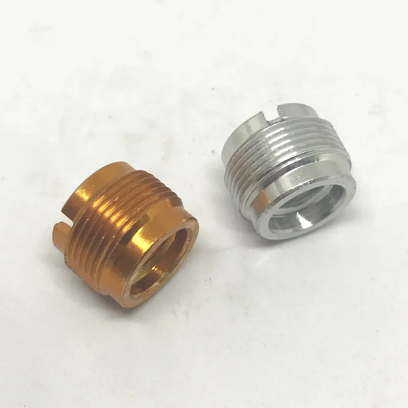 Винтовая гайка для микрофона 20 шт. адаптер с резьбой от 3/8 до 5/8 дюйма коннектор