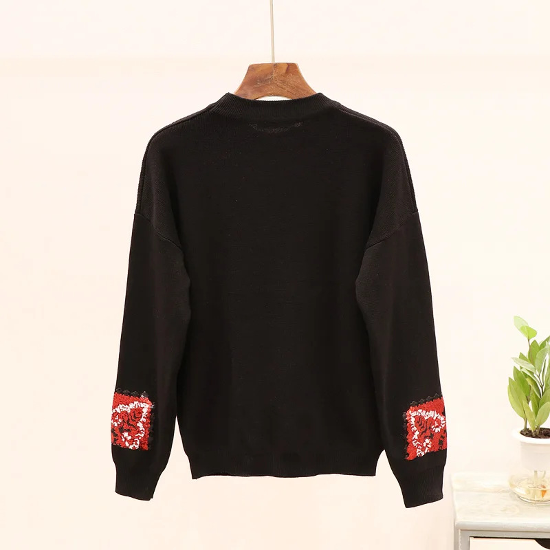 Вязаный женский свитер комплект из двух предметов Осень зима 2020 модные топы с