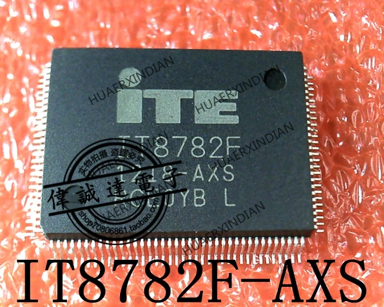 

1Pieces New Original IT8782F-AXS QFP128 1 In Stock Real Picture