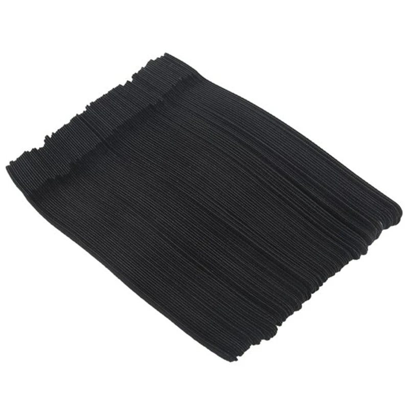 

12X200mm 100Pcs T-Type Cable Nylon Sticker Tie Wire Storage Cable Computer Data Cable Power Cable Tie Wire