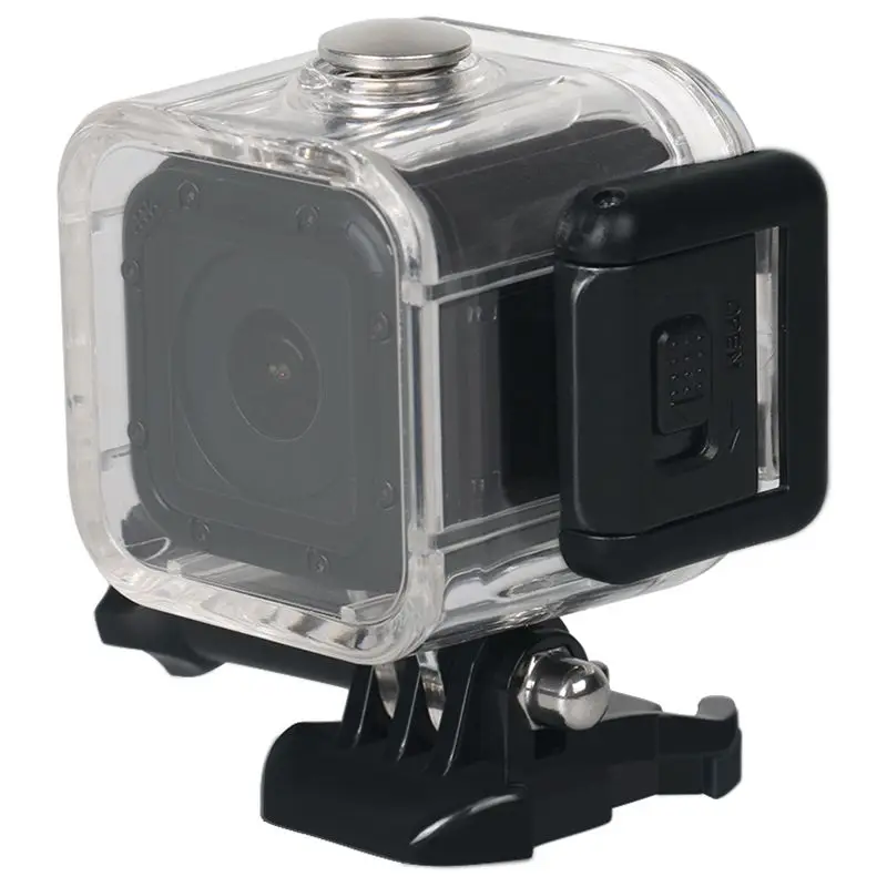 Дайвинг водонепроницаемый корпус защитный чехол для GoPro Hero 4 Session 5 аксессуары