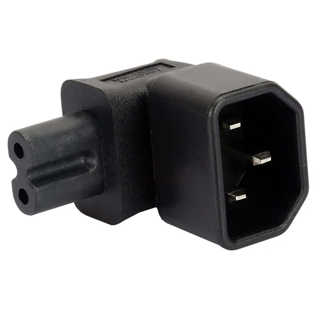 IEC320-C14 IEC 320 C7 женский Клевер шнур питания кабель адаптер для ноутбука блок Сканер